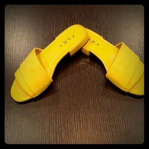 Yellow slides